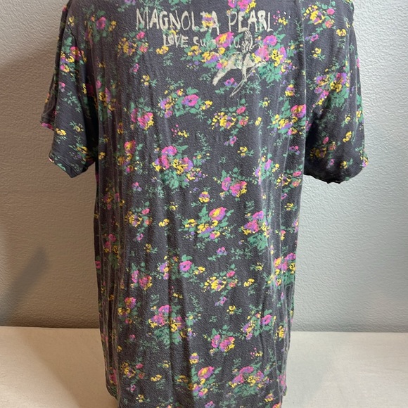 Magnolia Pearl “Floral Circus Love” Tee – Rare Find - Picture 7 of 10